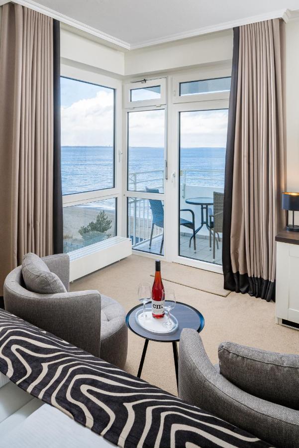 Hotel Bellevue Timmendorfer Strand Exterior photo