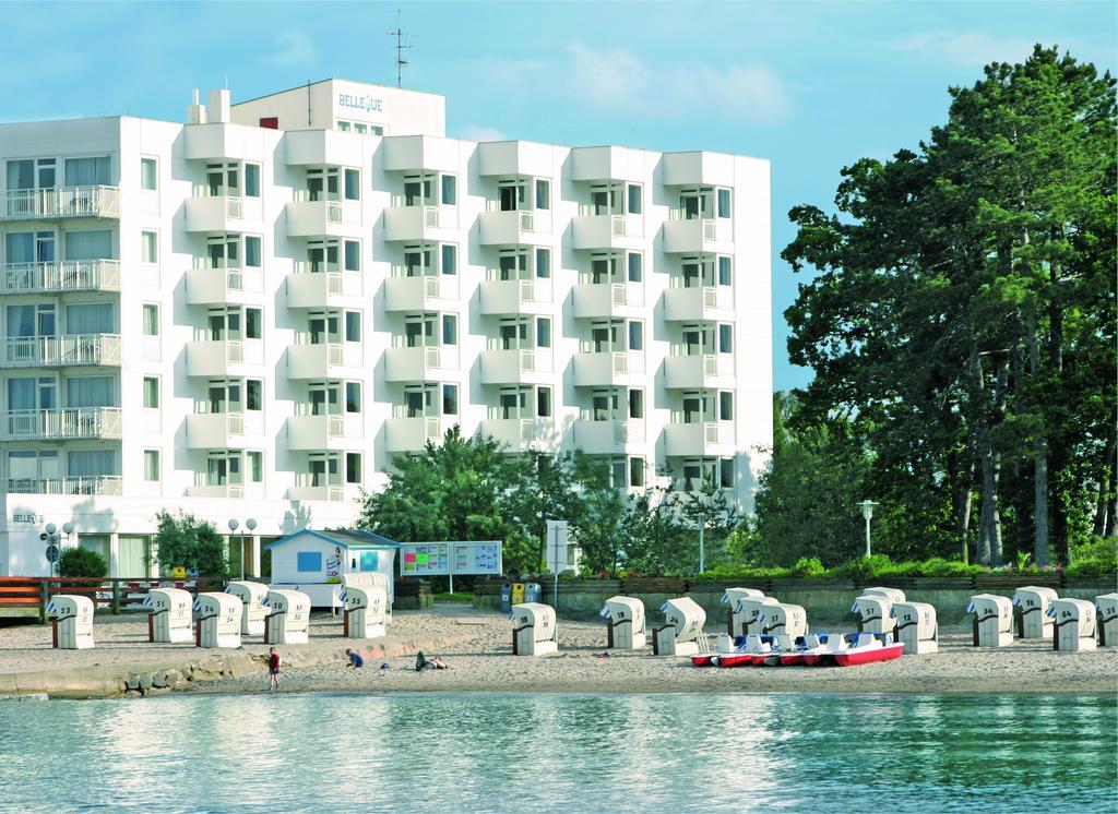 Hotel Bellevue Timmendorfer Strand Exterior photo